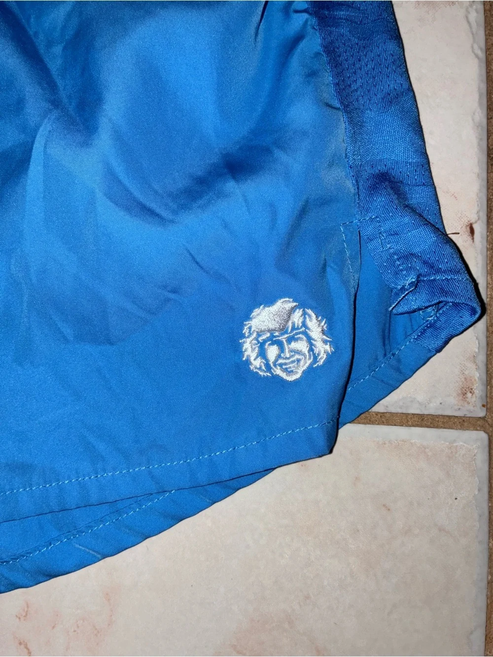 Danny Duncan 69 Athletic Shorts Men’s Size Medium Blue Drawstring